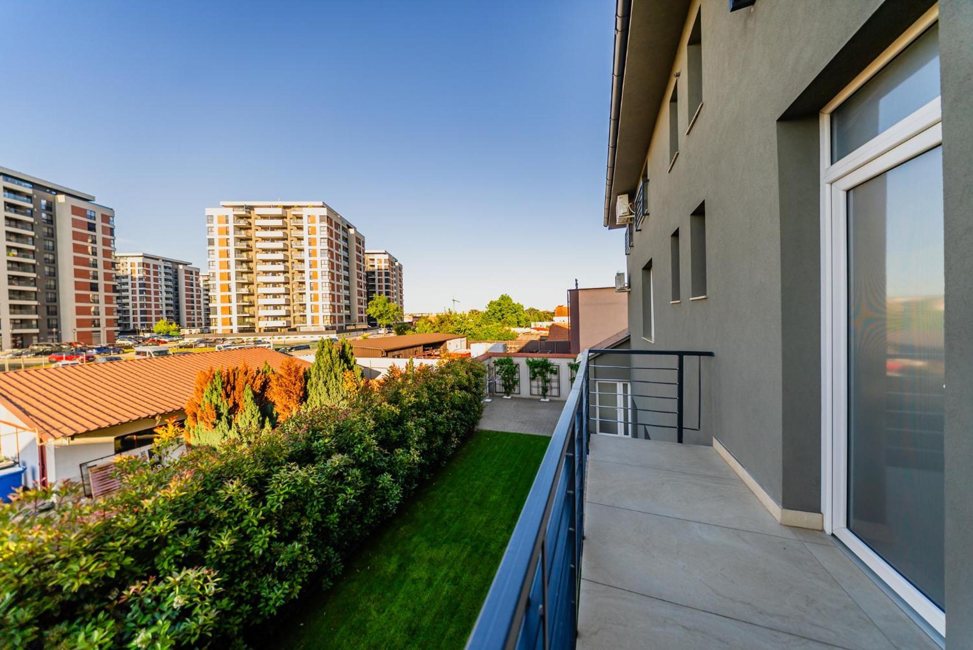 Pensiunea Belanco Arad Exterior photo